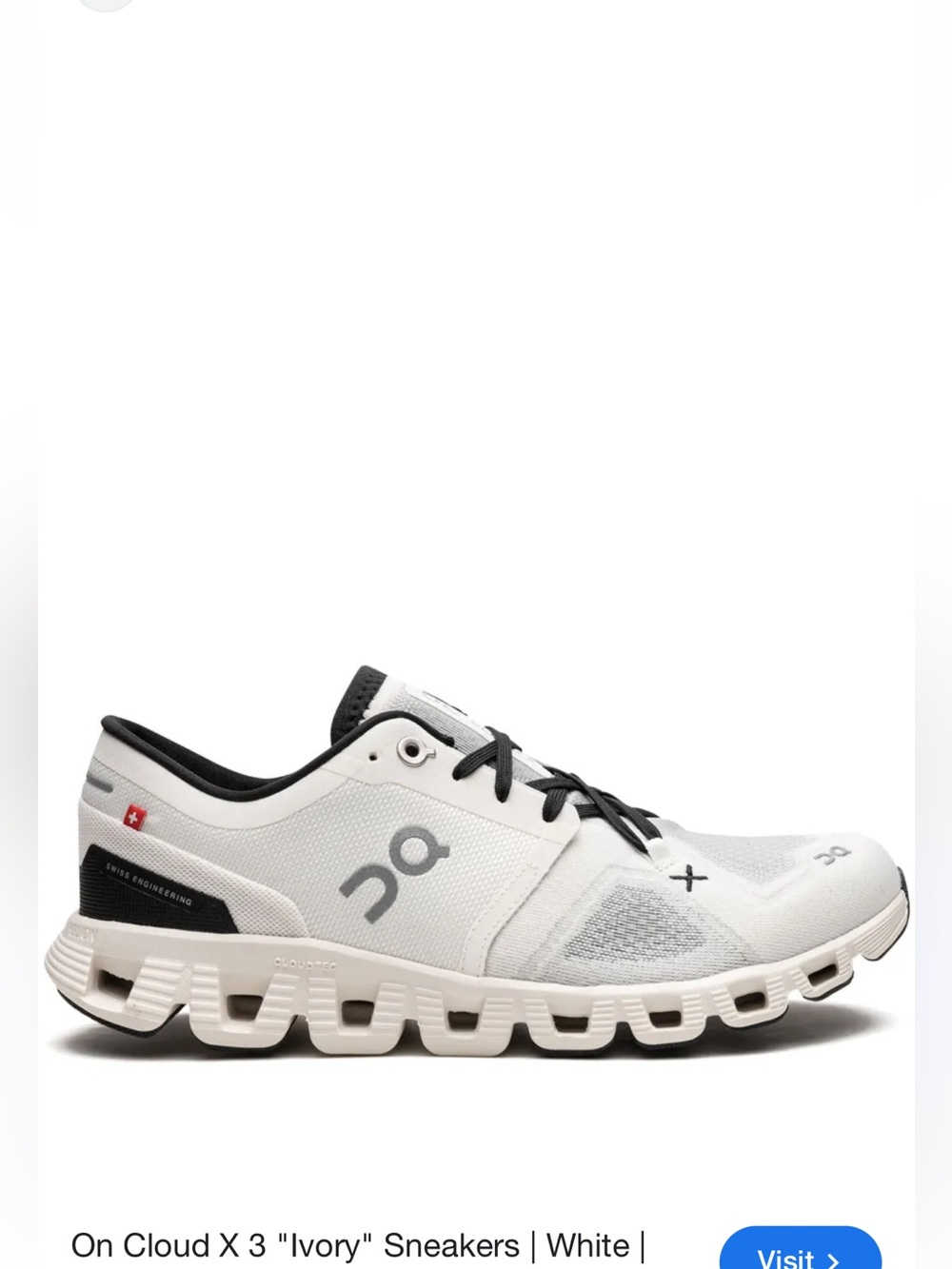 On Cloud X 3 Athletic Shoes
